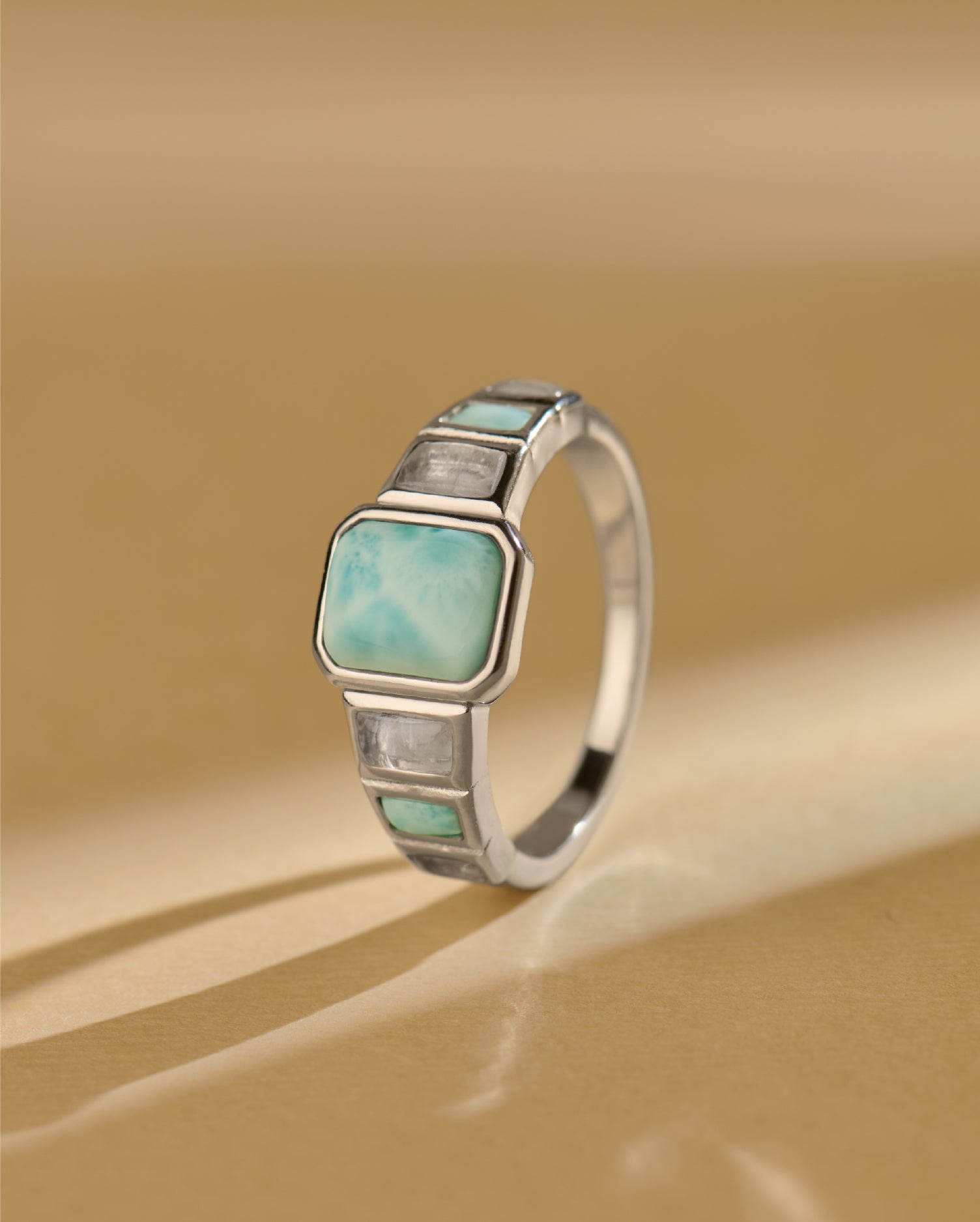 Skylin Silver Ring