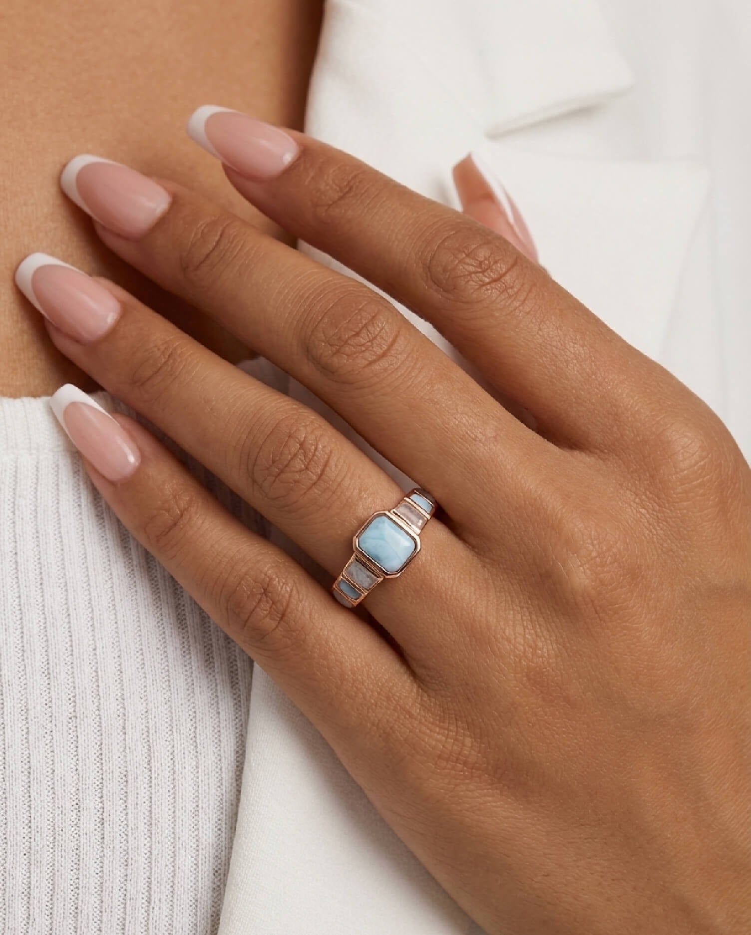 Skylin Rose Gold Ring