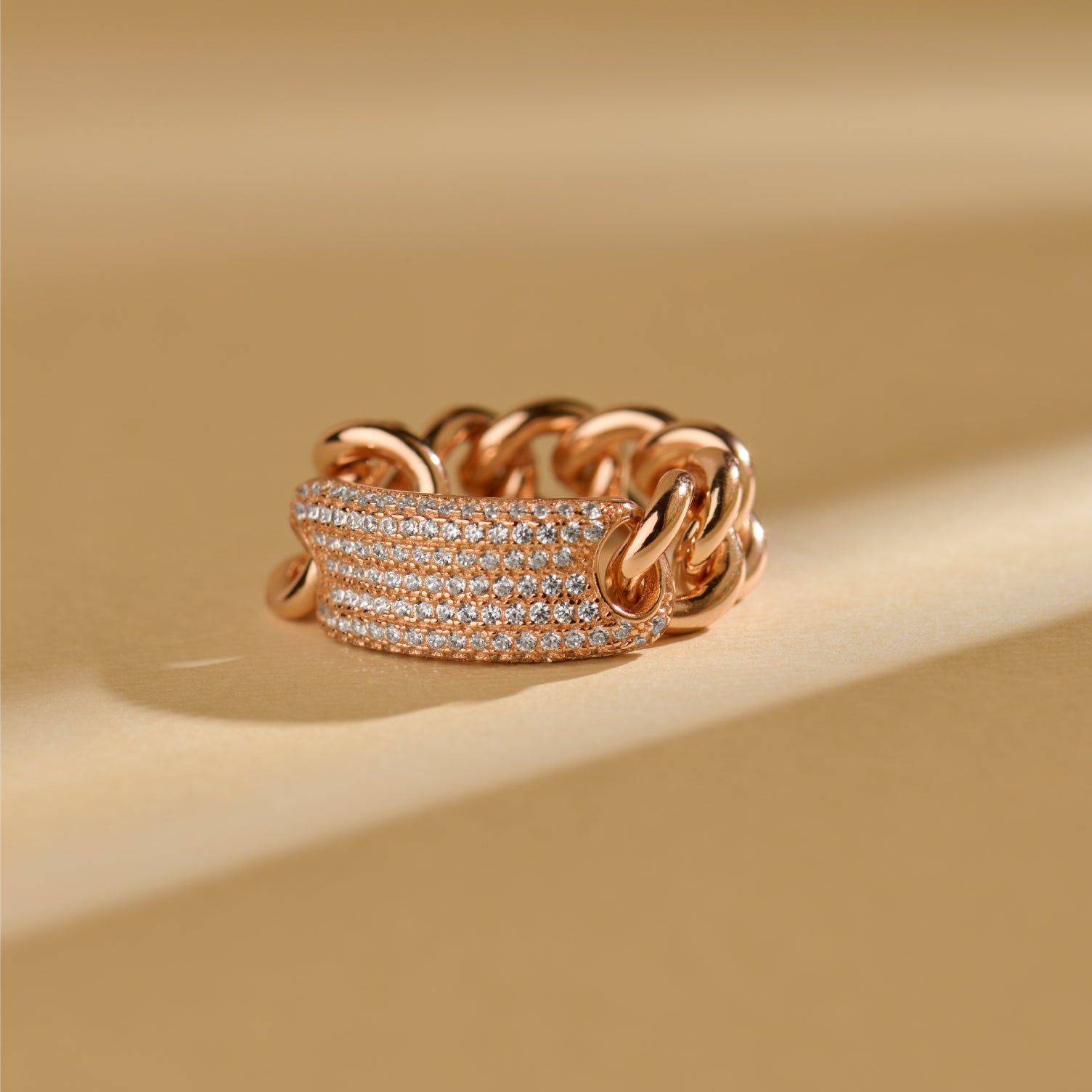 Aurelia Rose Gold Ring