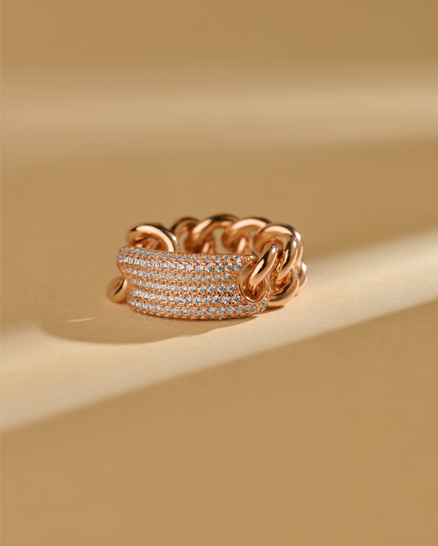 Aurelia Rose Gold Ring