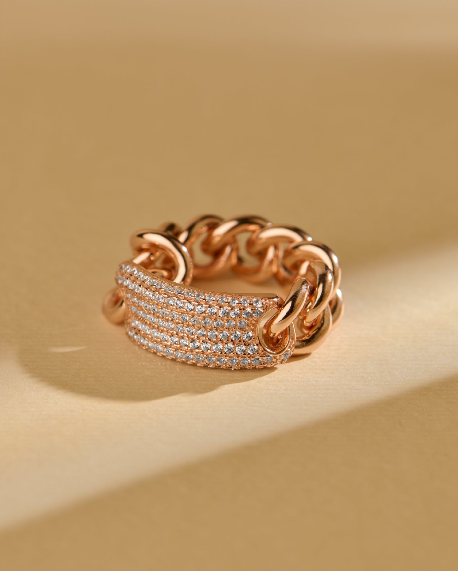 Aurelia Rose Gold Ring