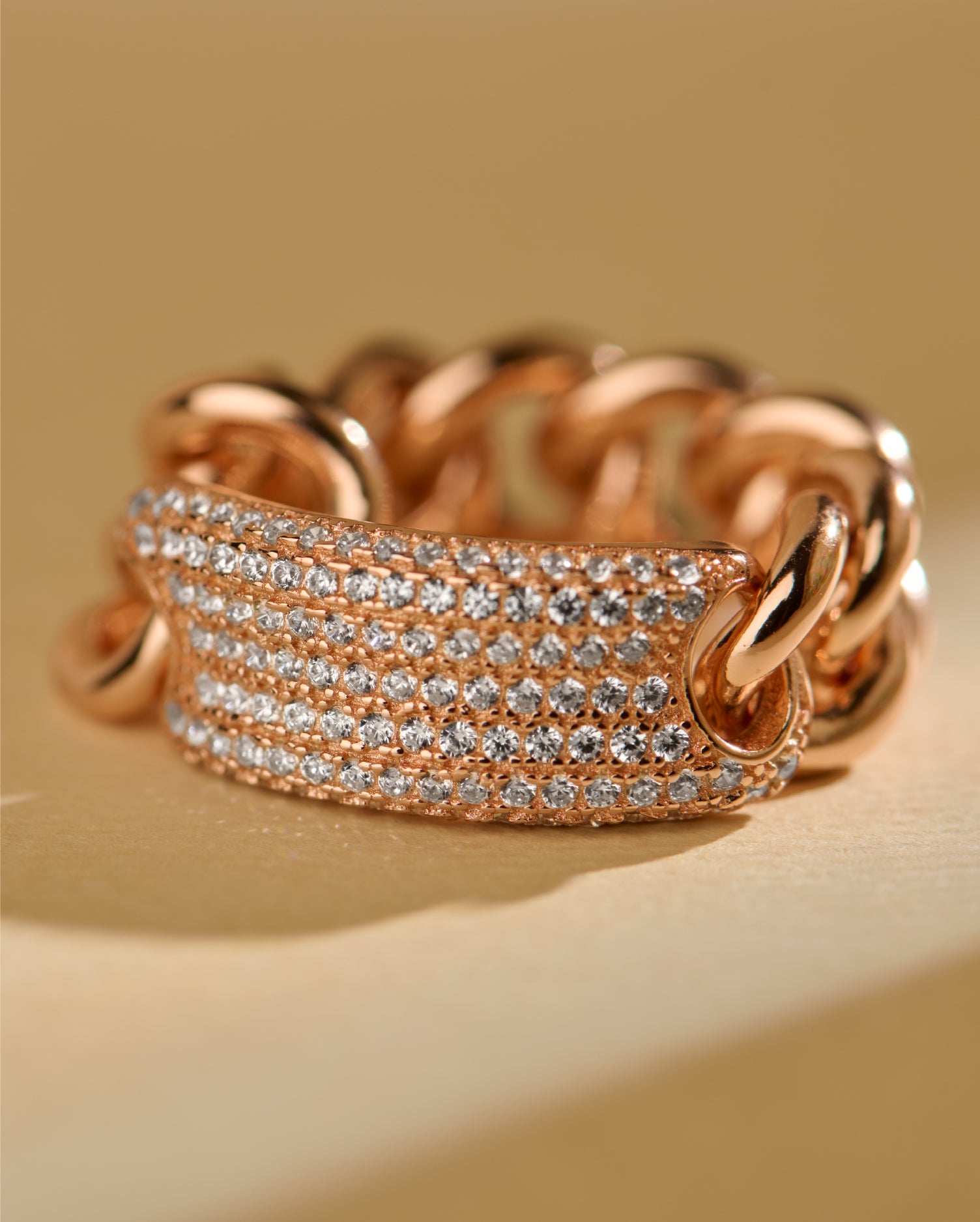 Aurelia Rose Gold Ring