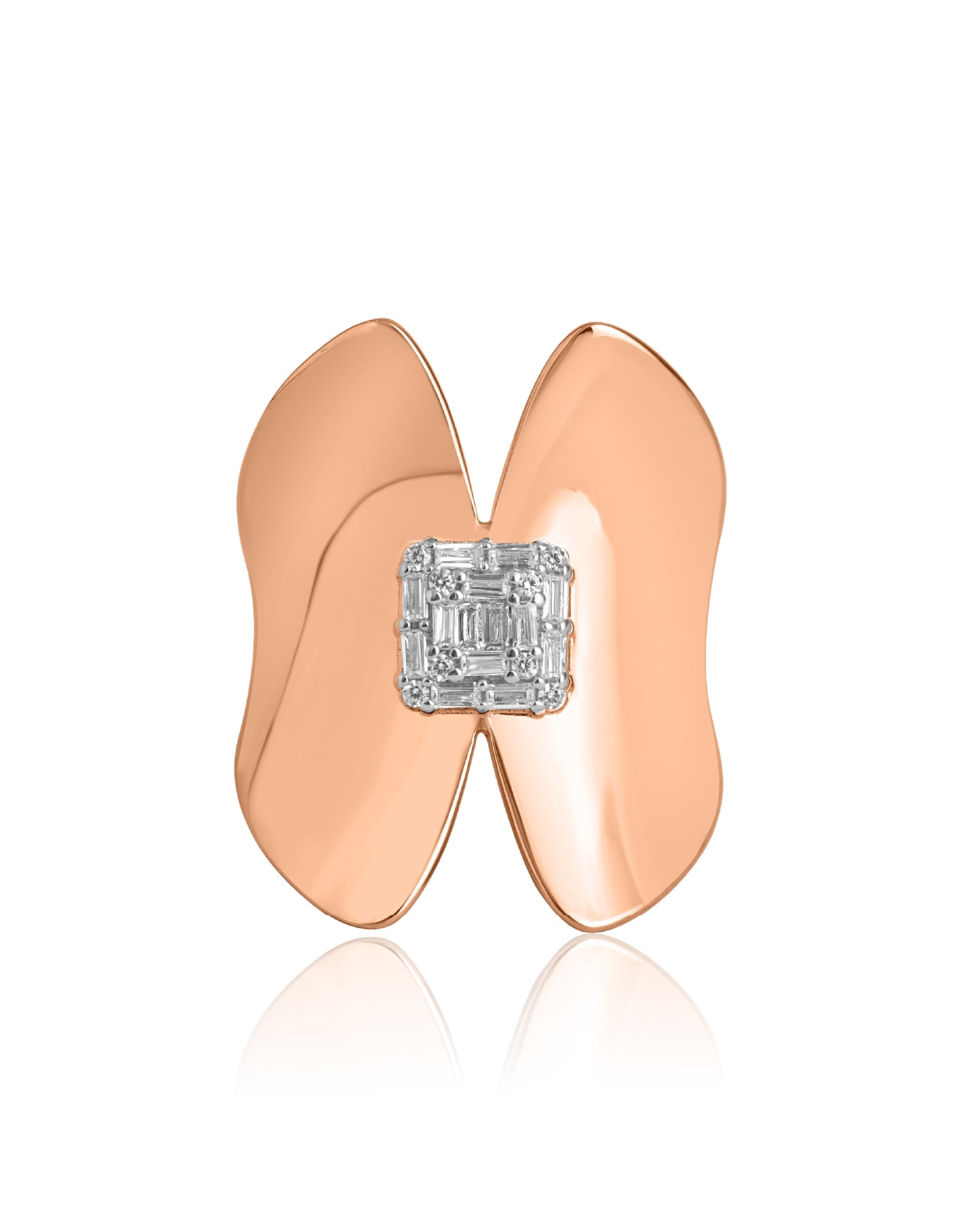 Solara Rose Gold Ring