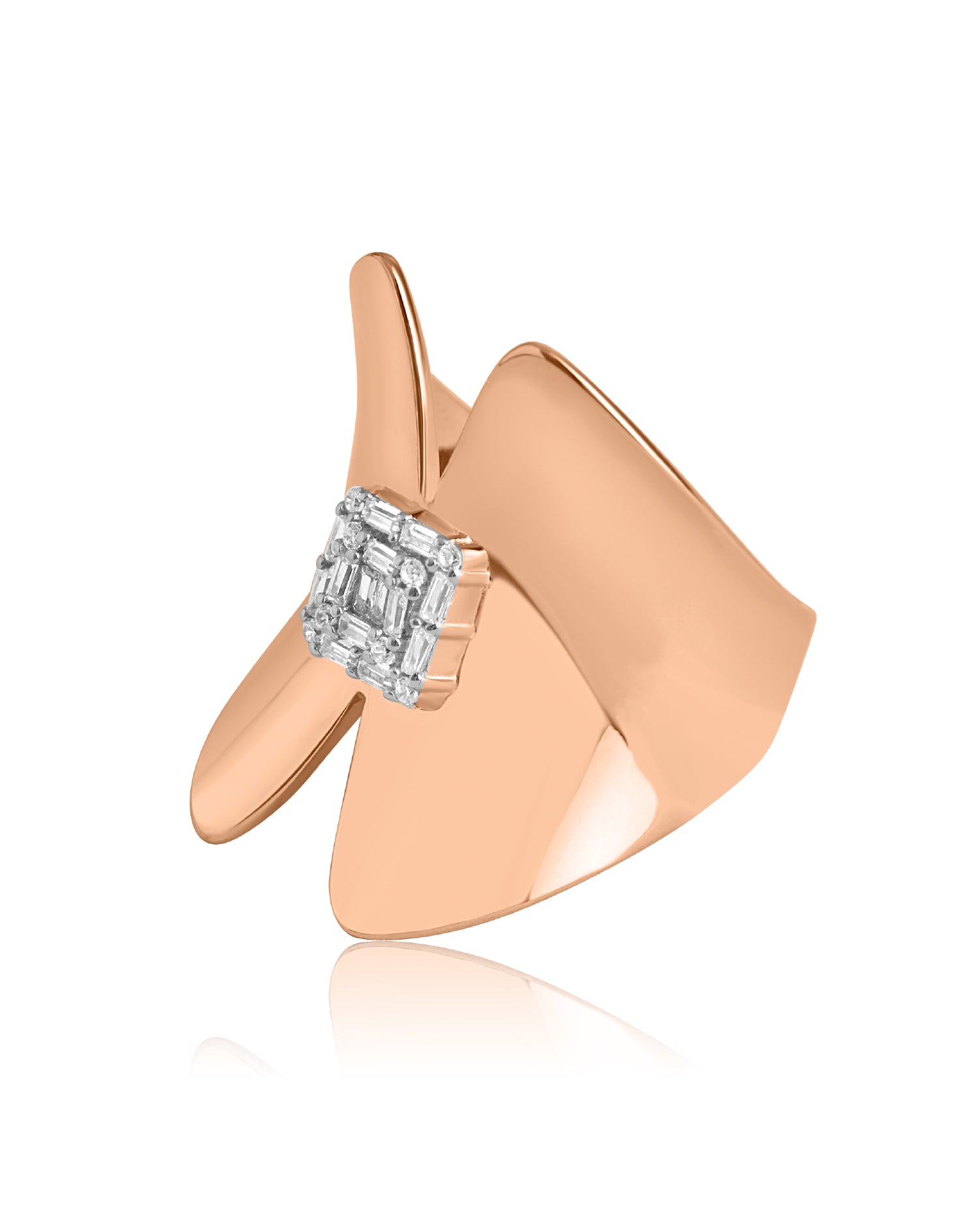 Solara Rose Gold Ring
