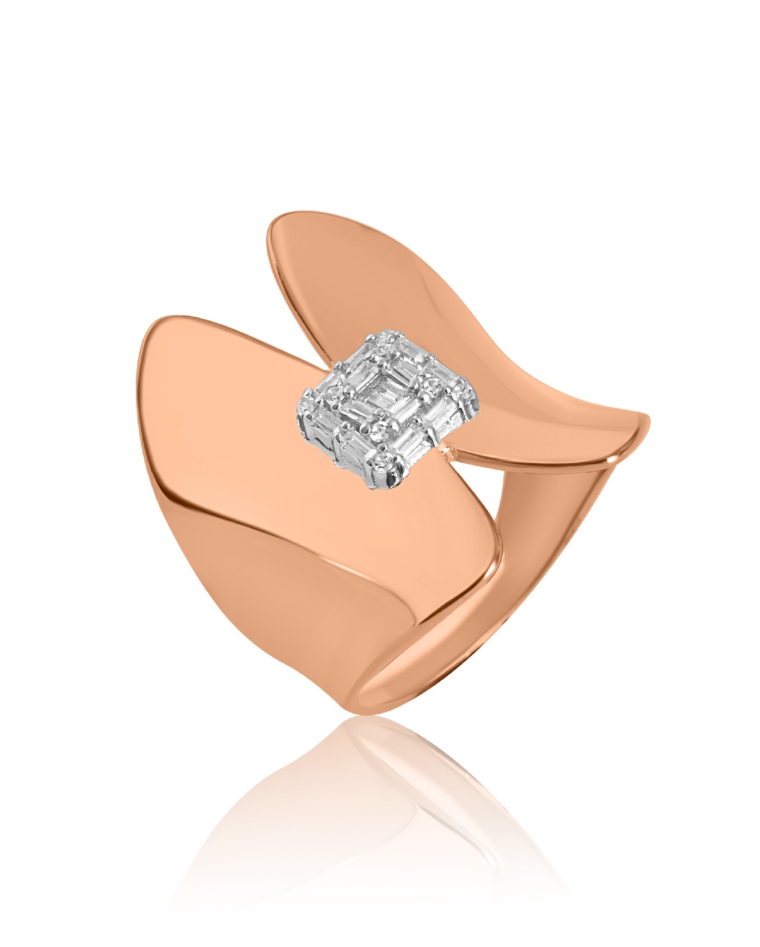 Solara Rose Gold Ring