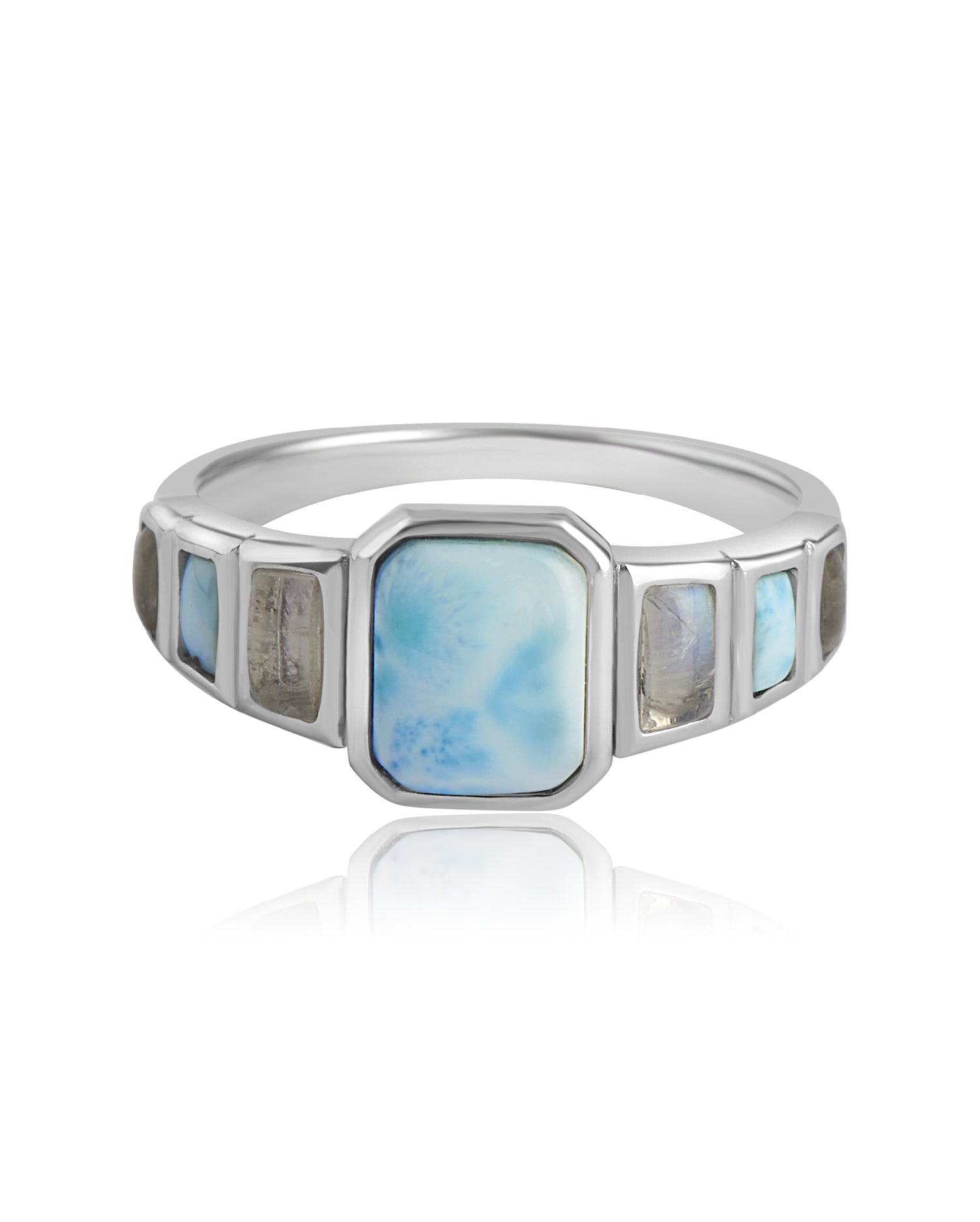 Skylin Silver Ring