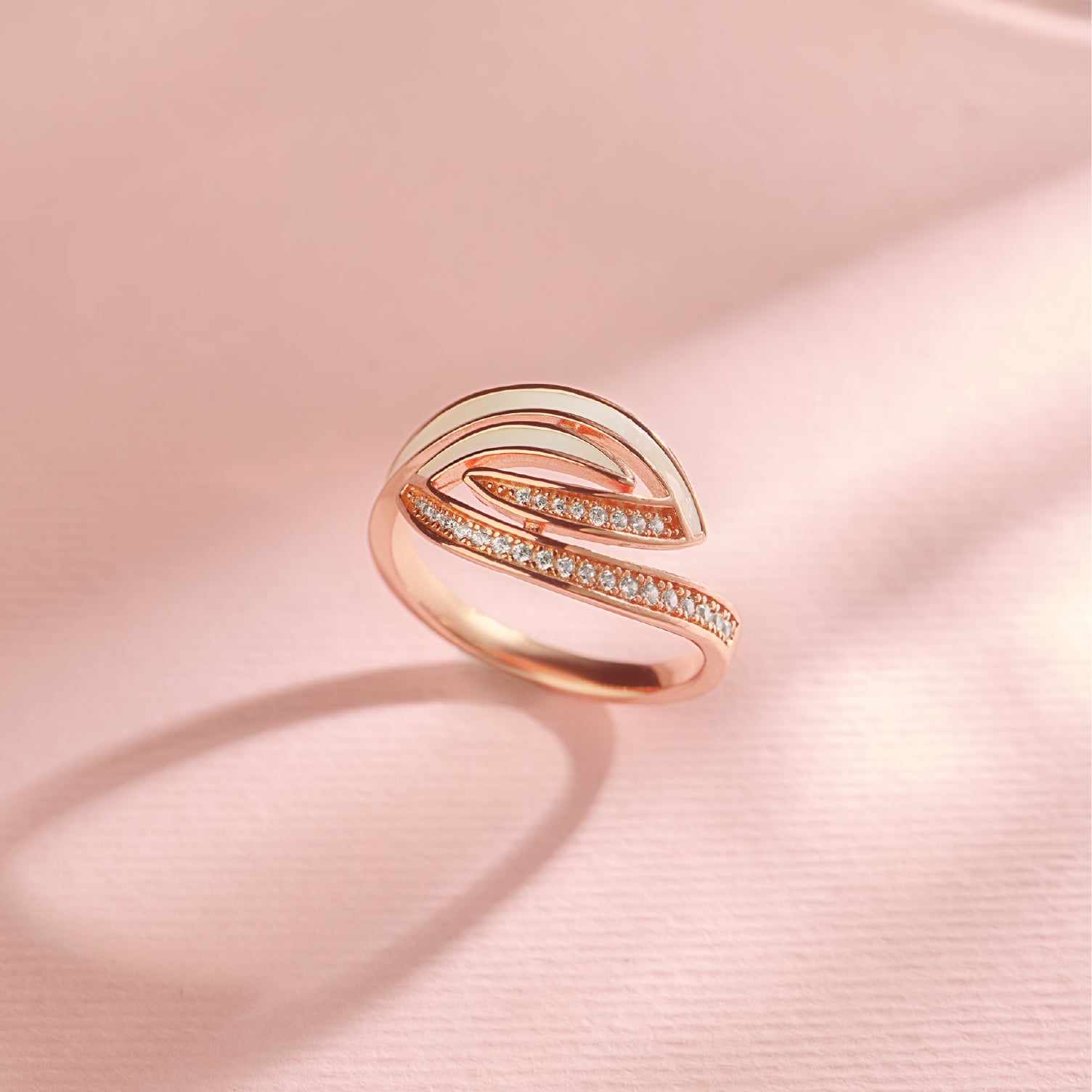 RosinCurve Rose Gold Ring