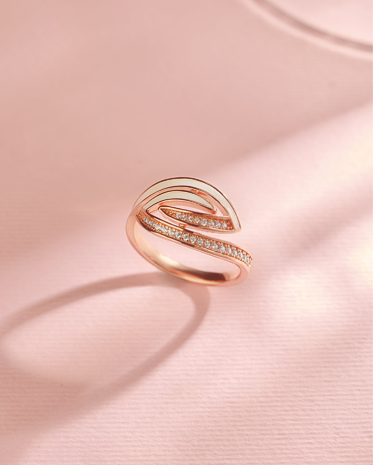 RosinCurve Rose Gold Ring