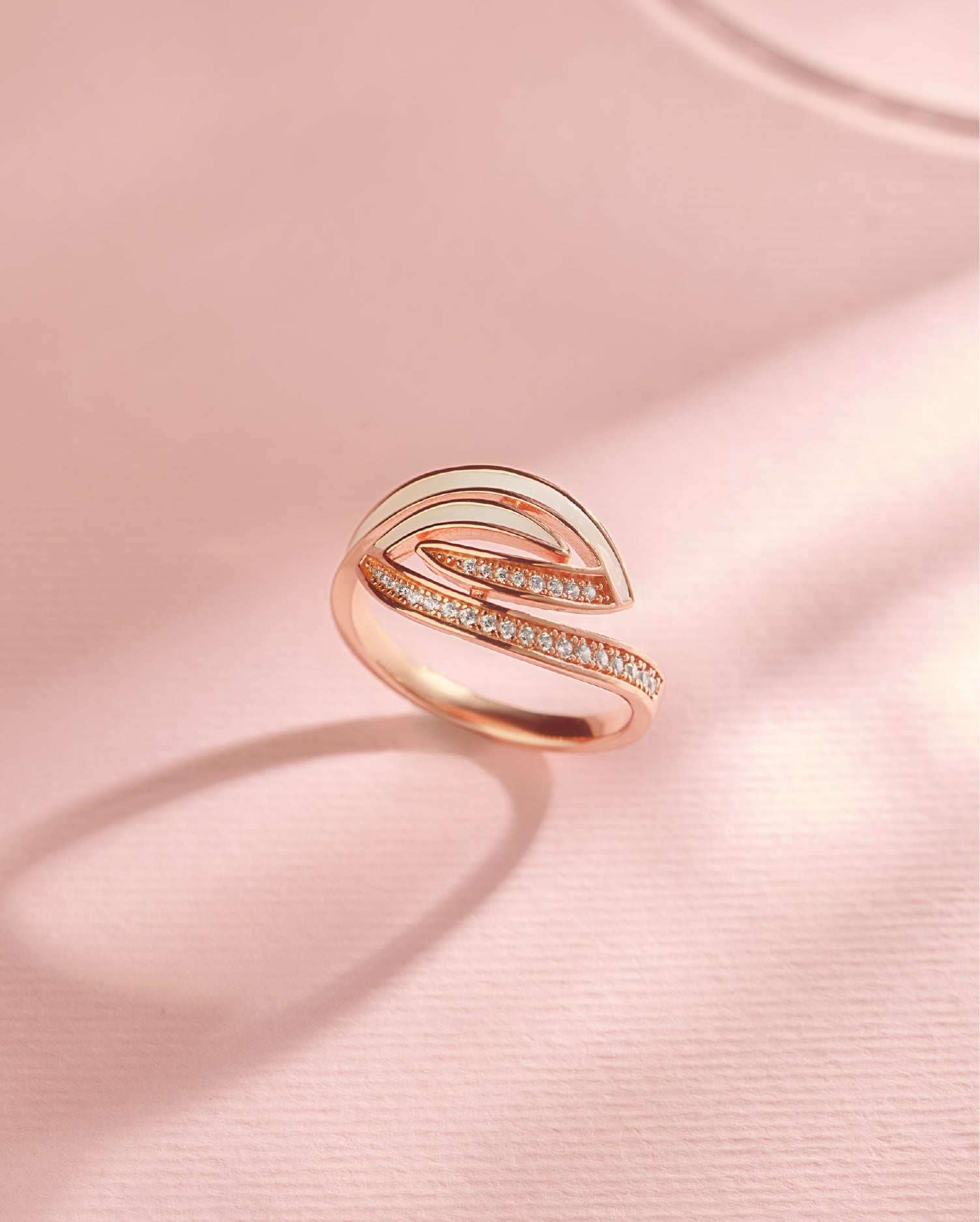 RosinCurve Rose Gold Ring