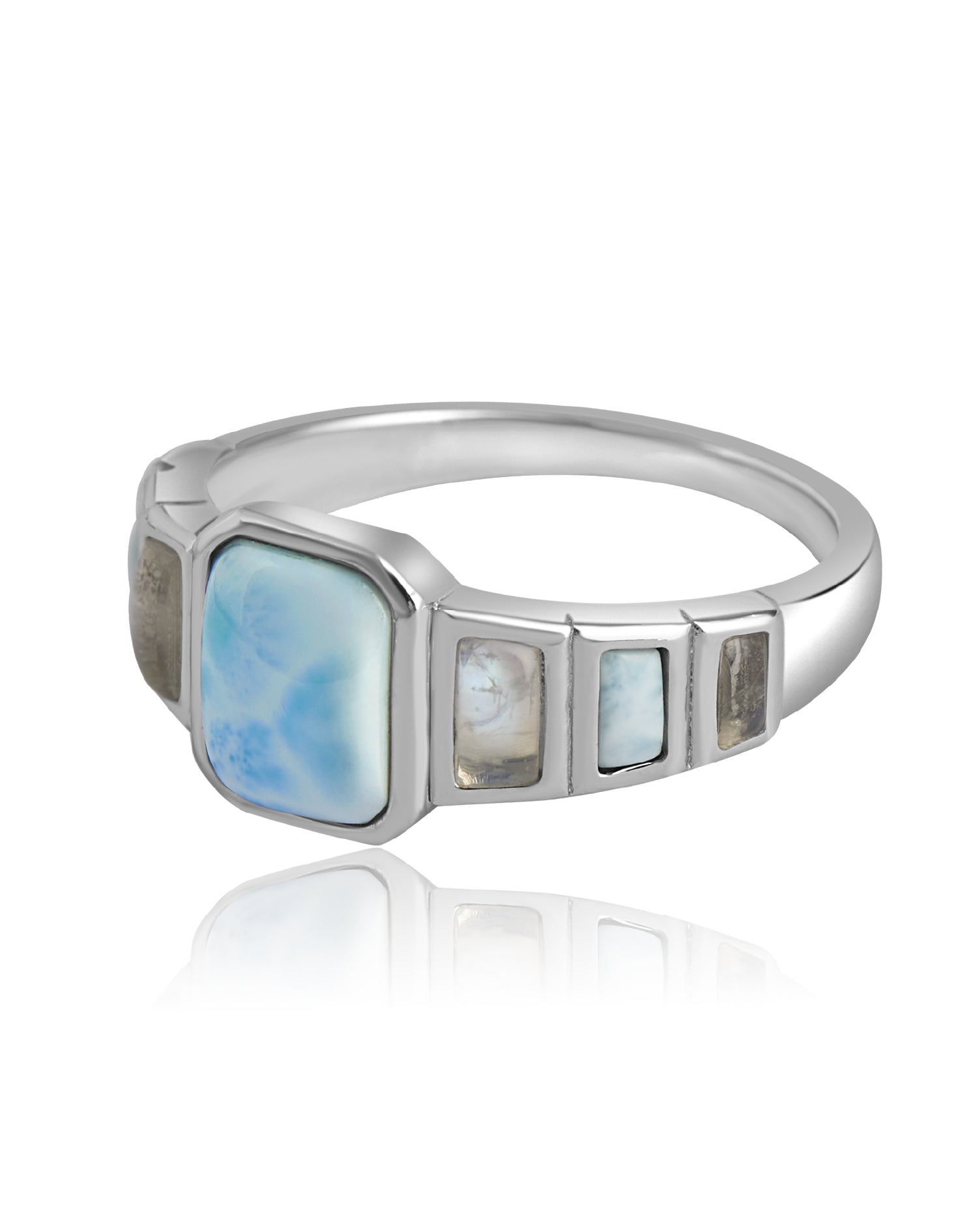 Skylin Silver Ring