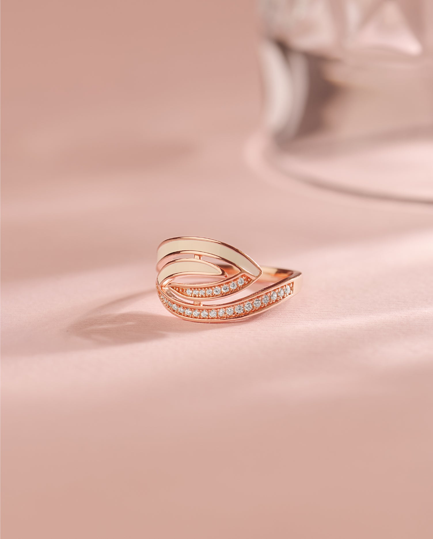 RosinCurve Rose Gold Ring