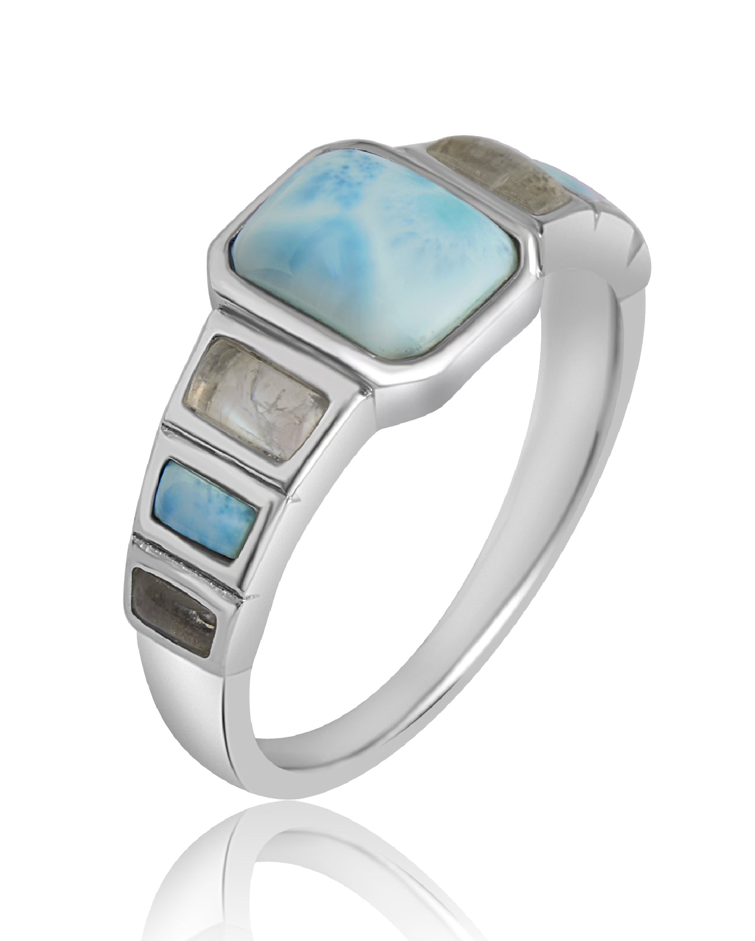Skylin Silver Ring