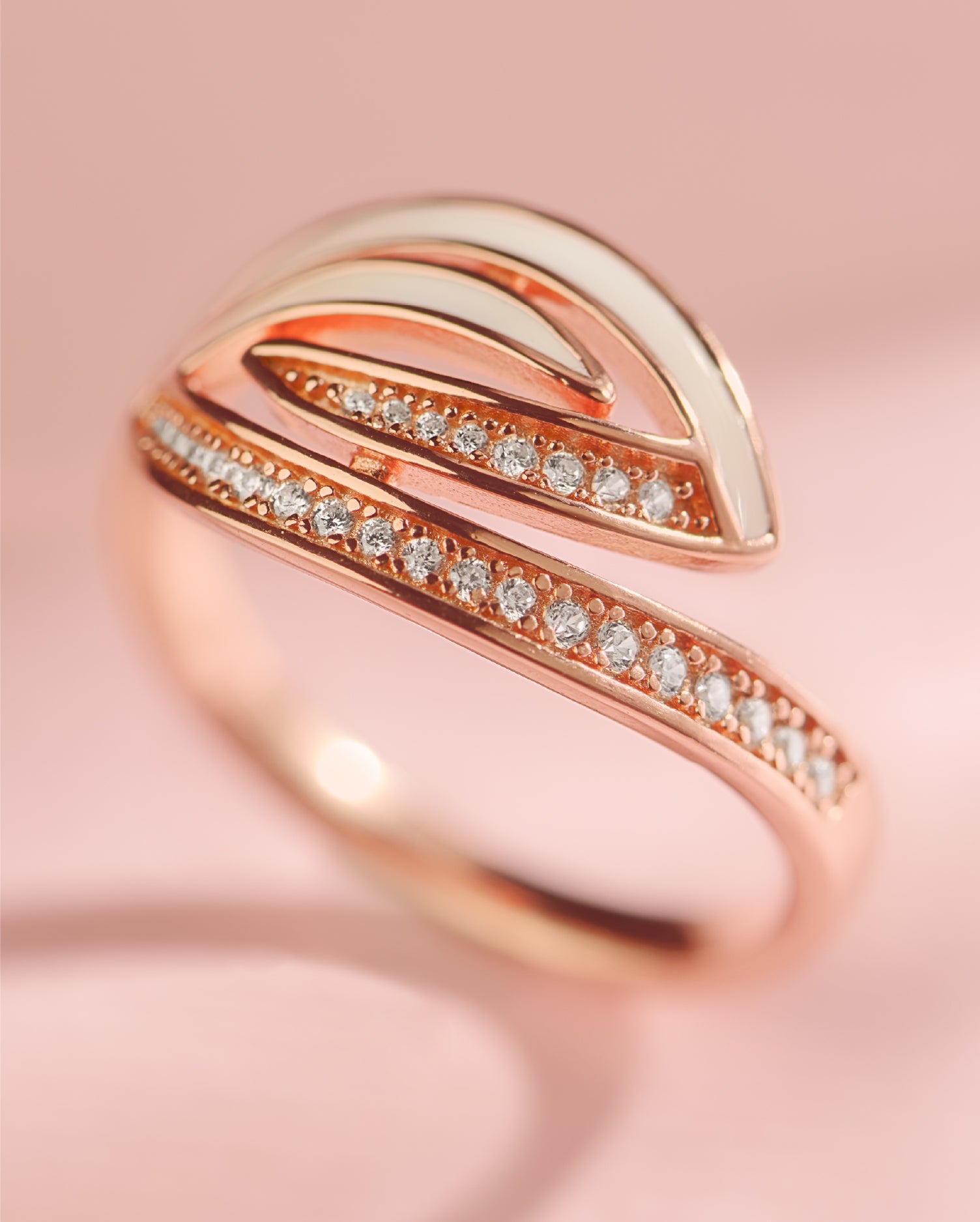 RosinCurve Rose Gold Ring