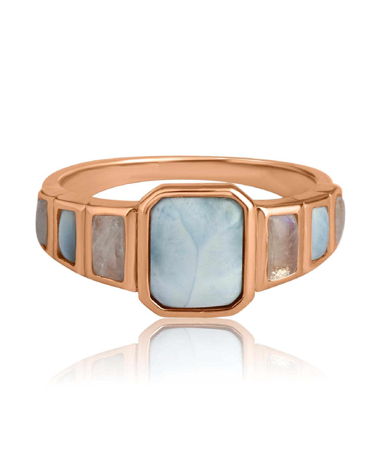 Skylin Rose Gold Ring