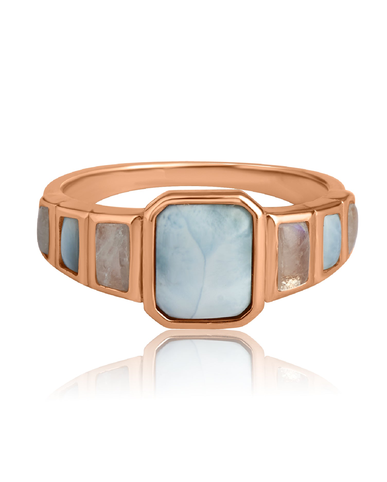 Skylin Rose Gold Ring