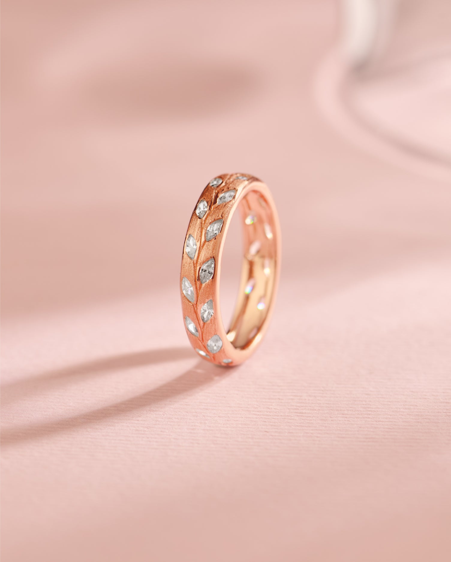 Rayna Rose Gold Ring