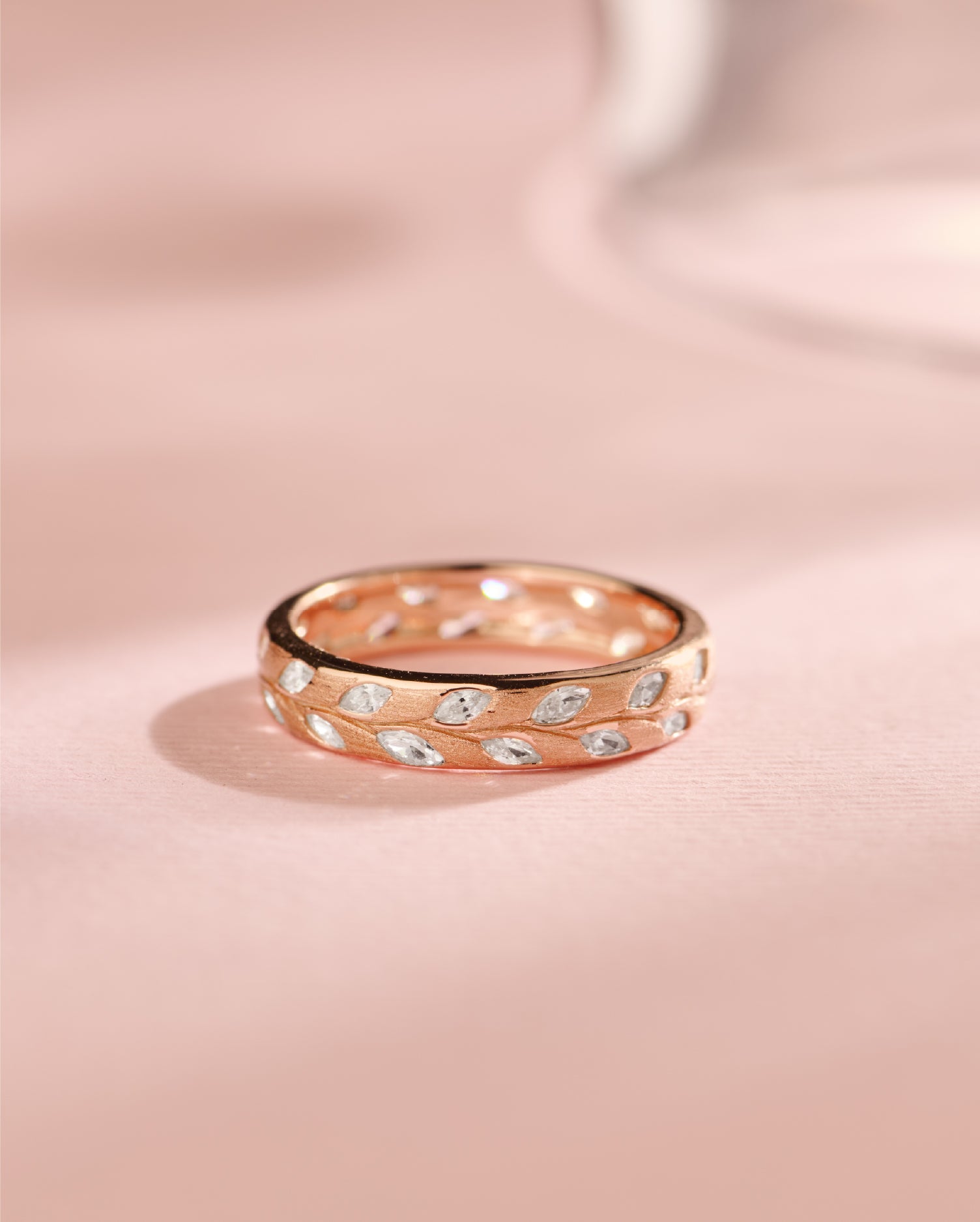 Rayna Rose Gold Ring
