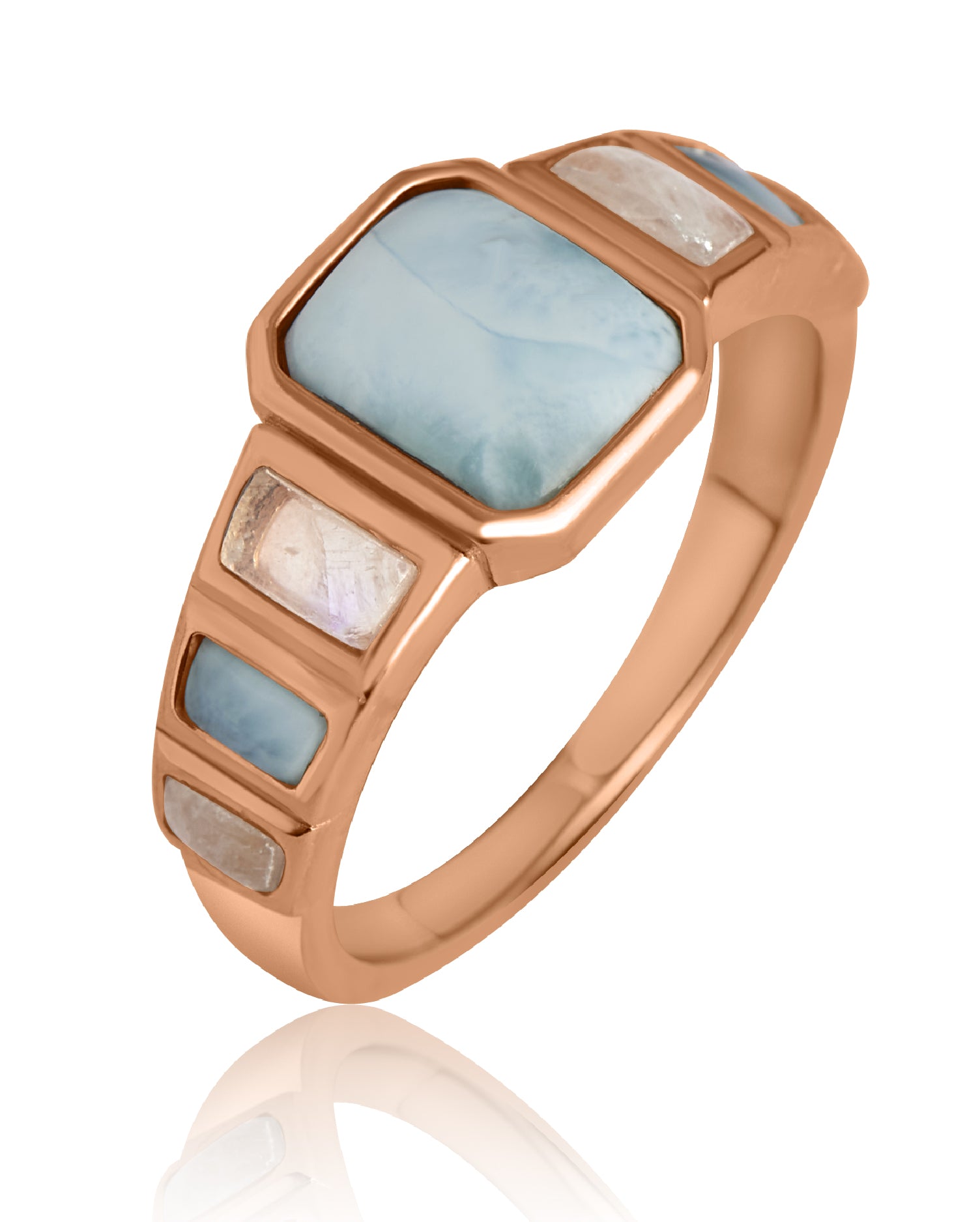 Skylin Rose Gold Ring