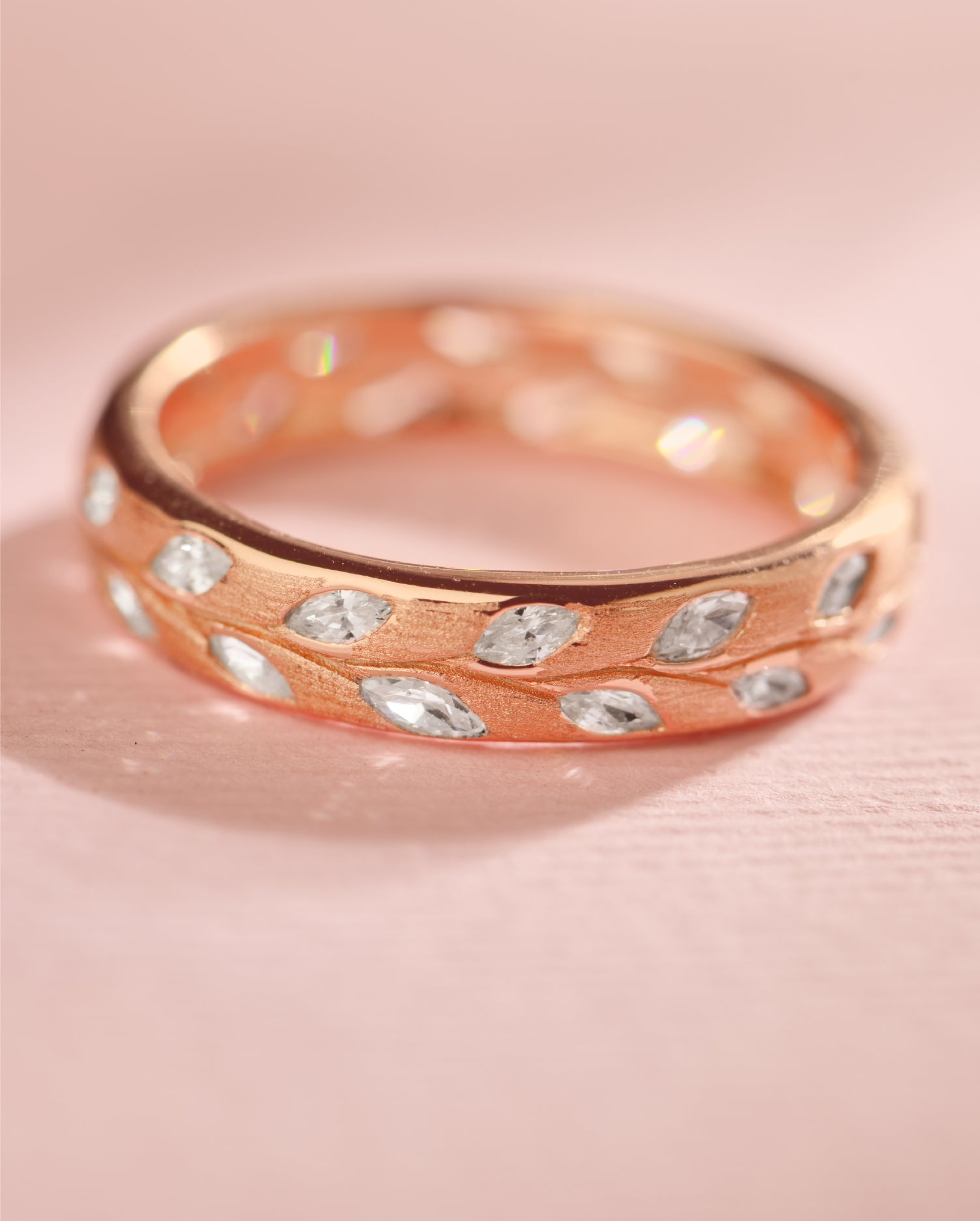Rayna Rose Gold Ring