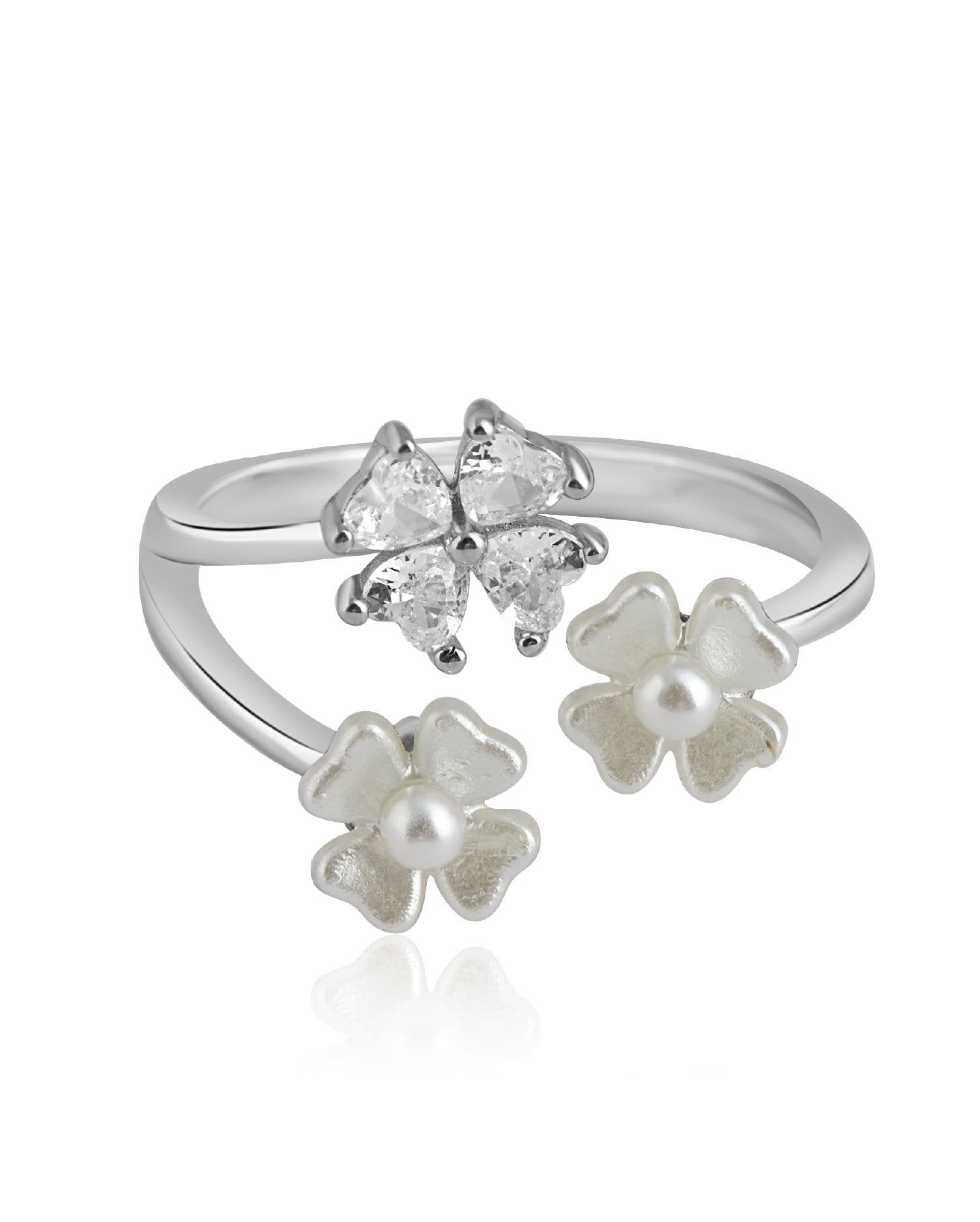 Florette Silver Ring
