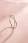 LuminX Silver Ring