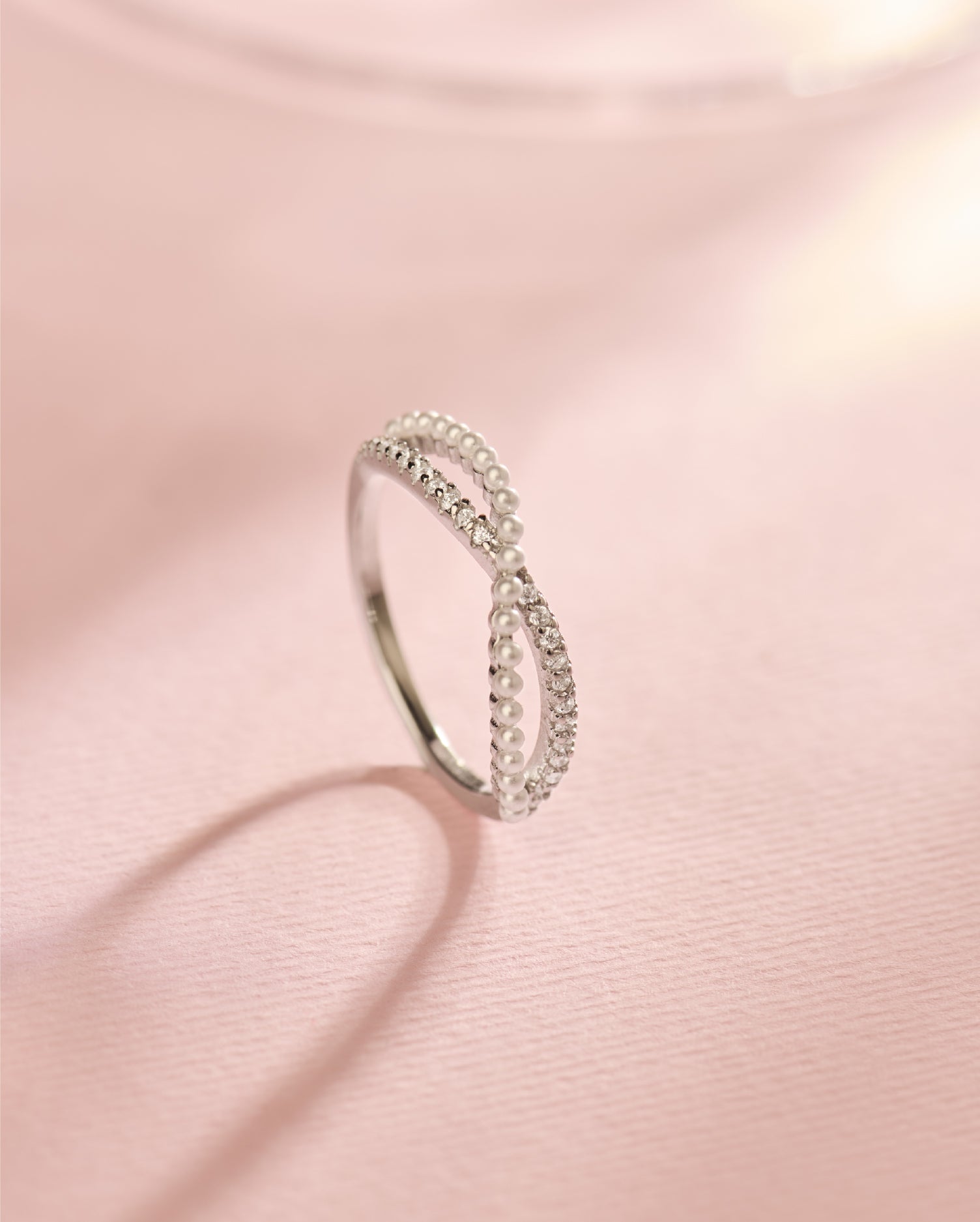 LuminX Silver Ring