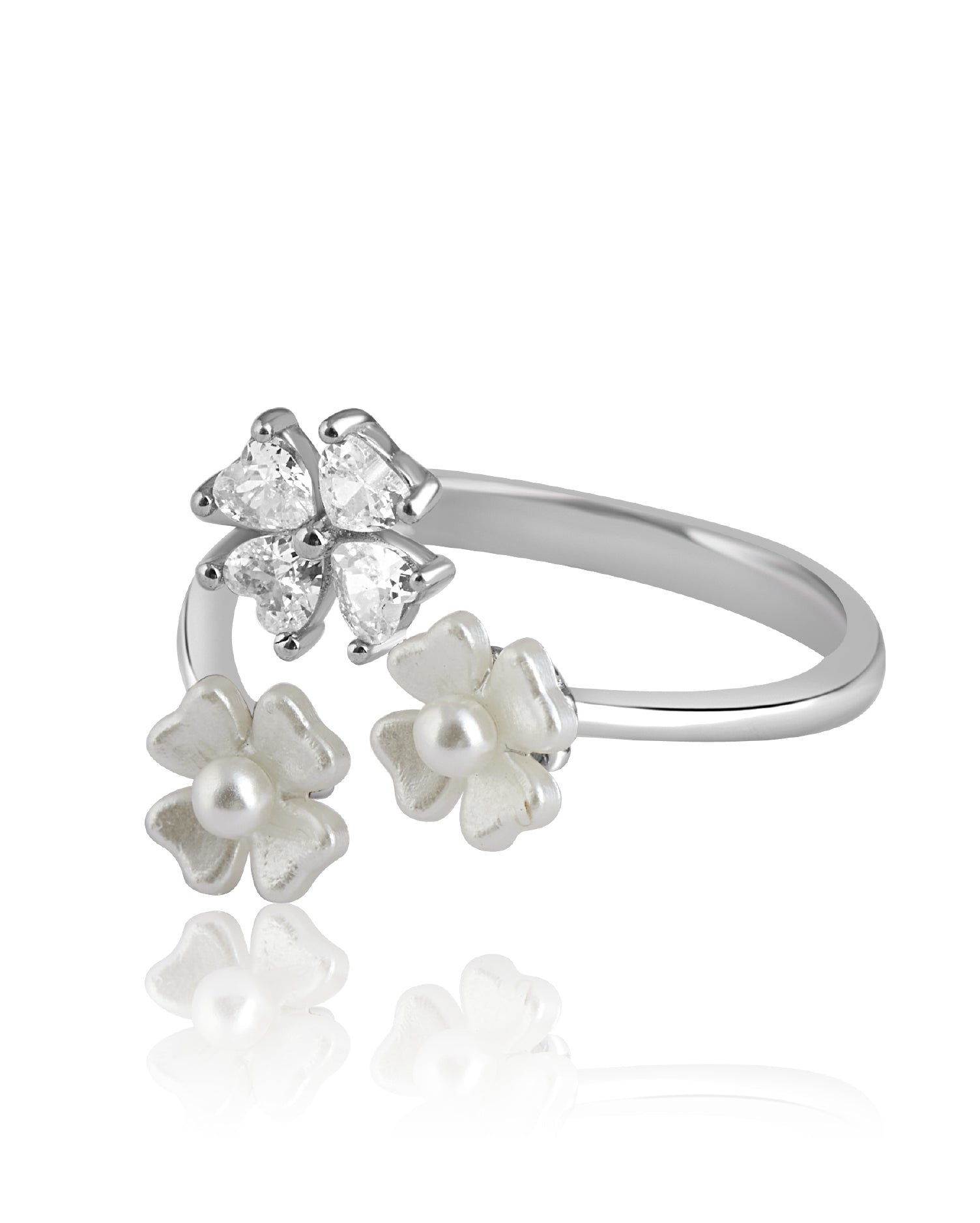 Florette Silver Ring