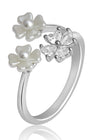 Florette Silver Ring