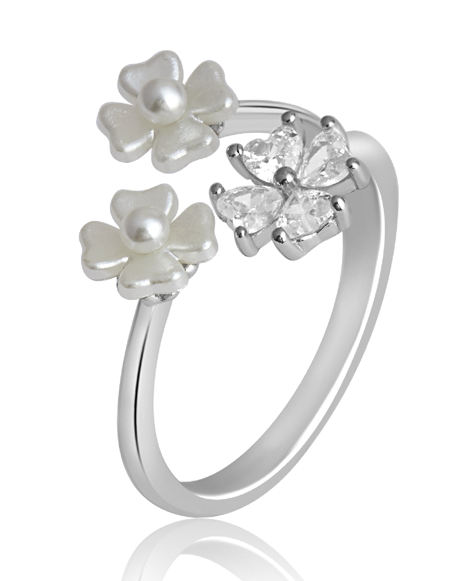 Florette Silver Ring
