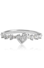 Moonlace Silver Ring