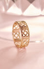 Aurelace Rose Gold Ring