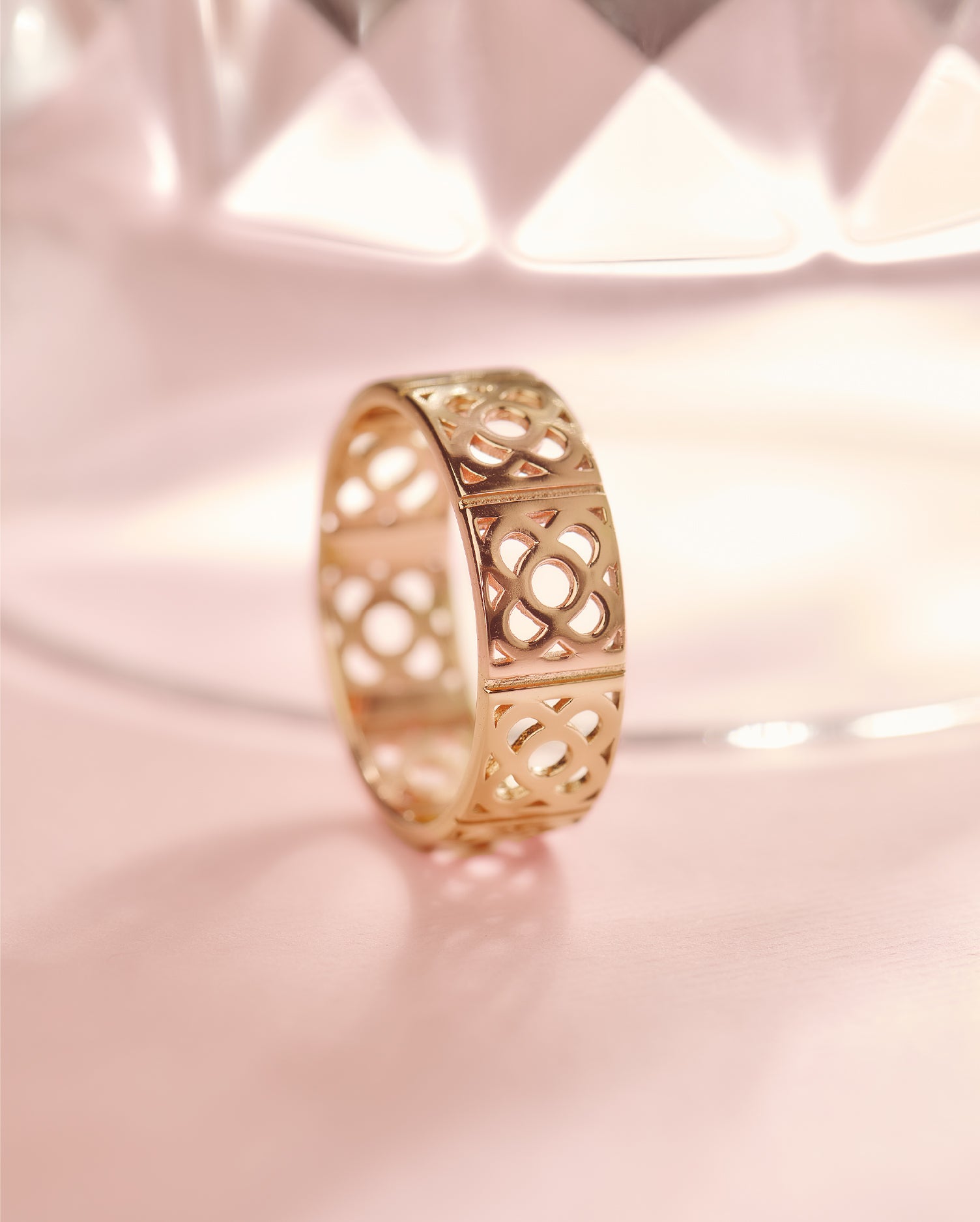 Aurelace Rose Gold Ring