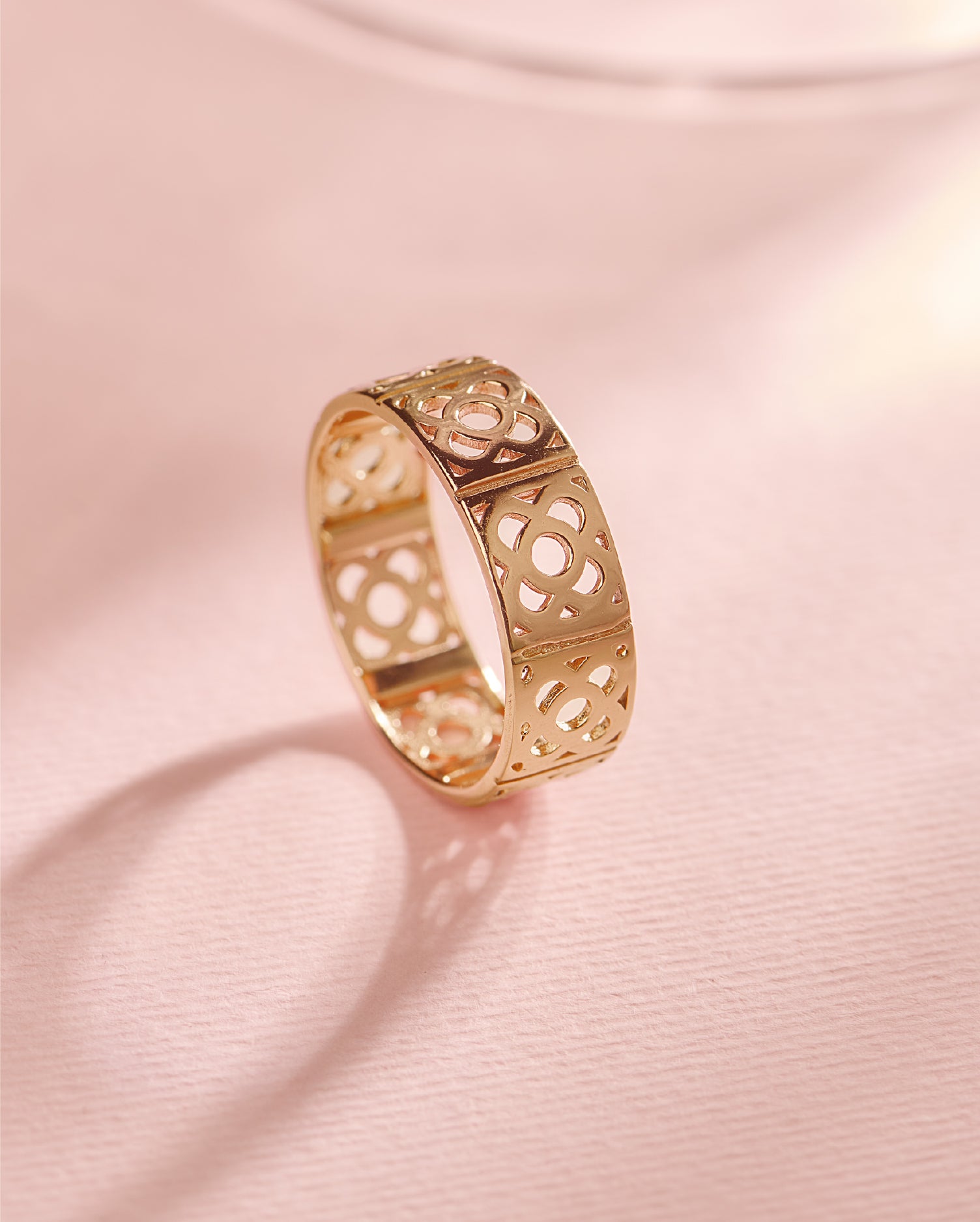 Aurelace Rose Gold Ring