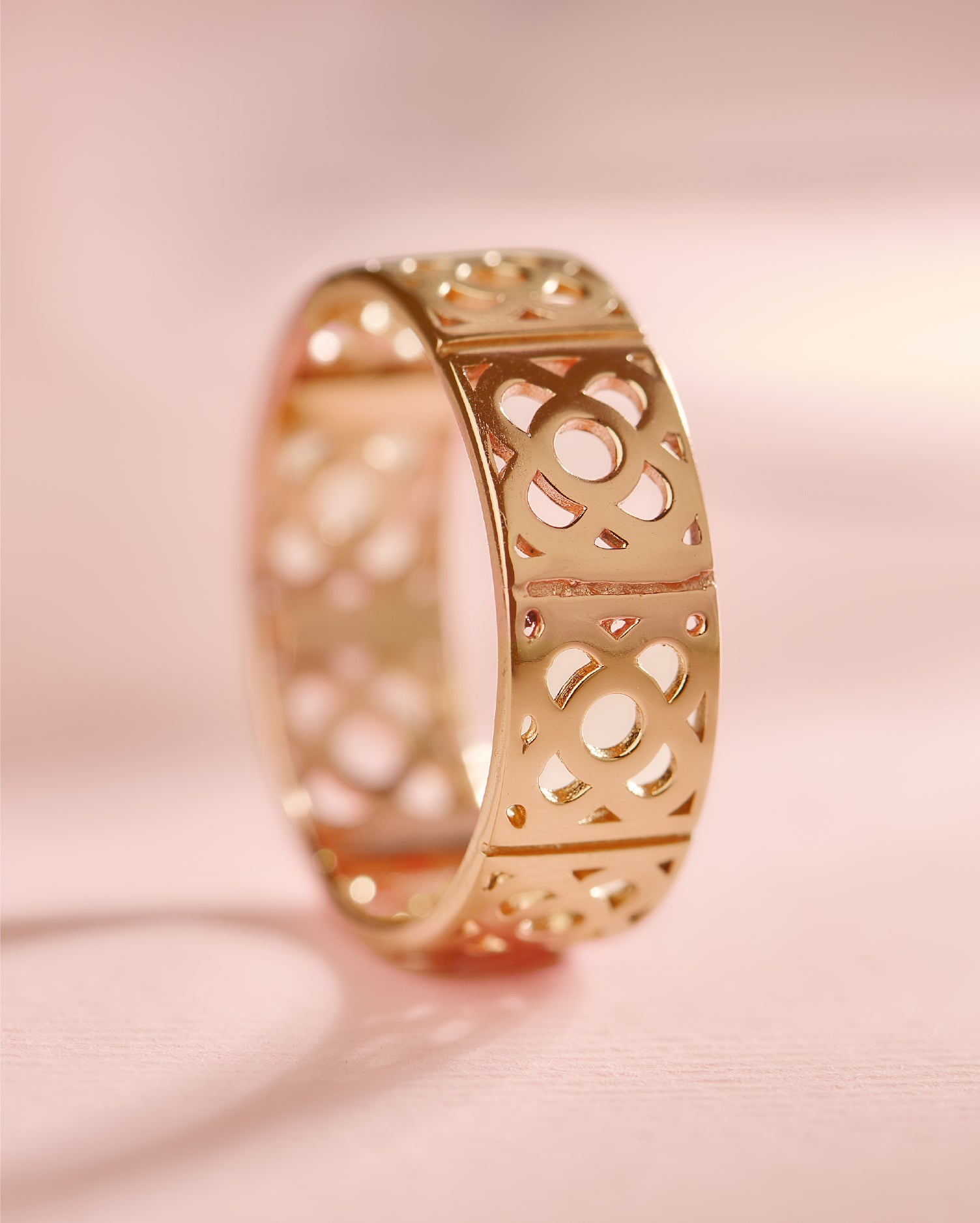 Aurelace Rose Gold Ring