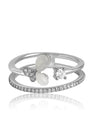 The StarWing Silver Ring