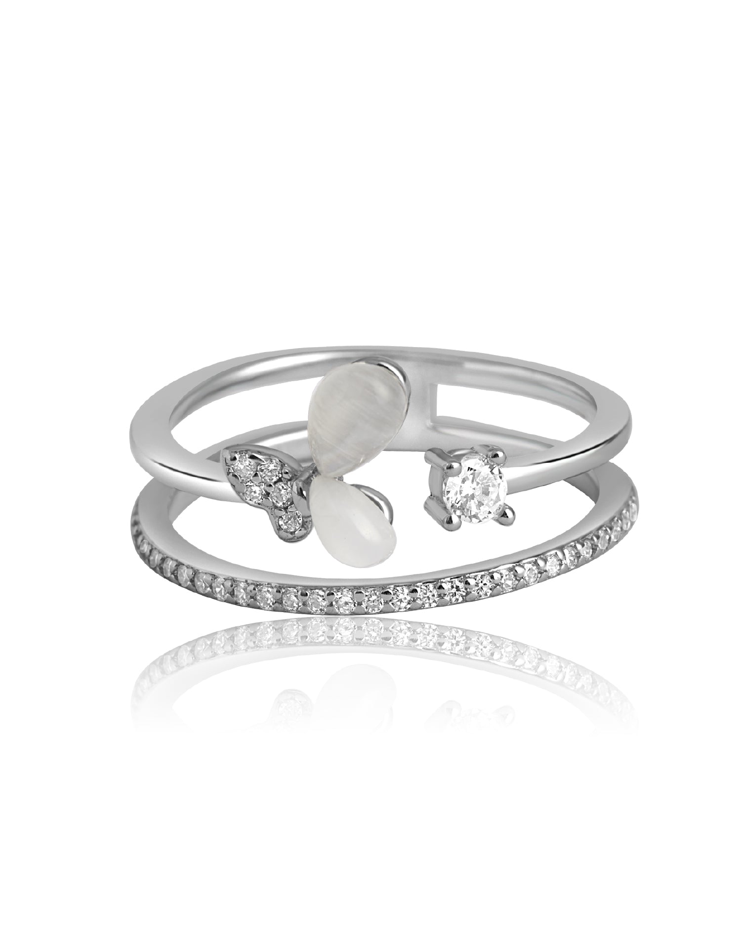 The StarWing Silver Ring