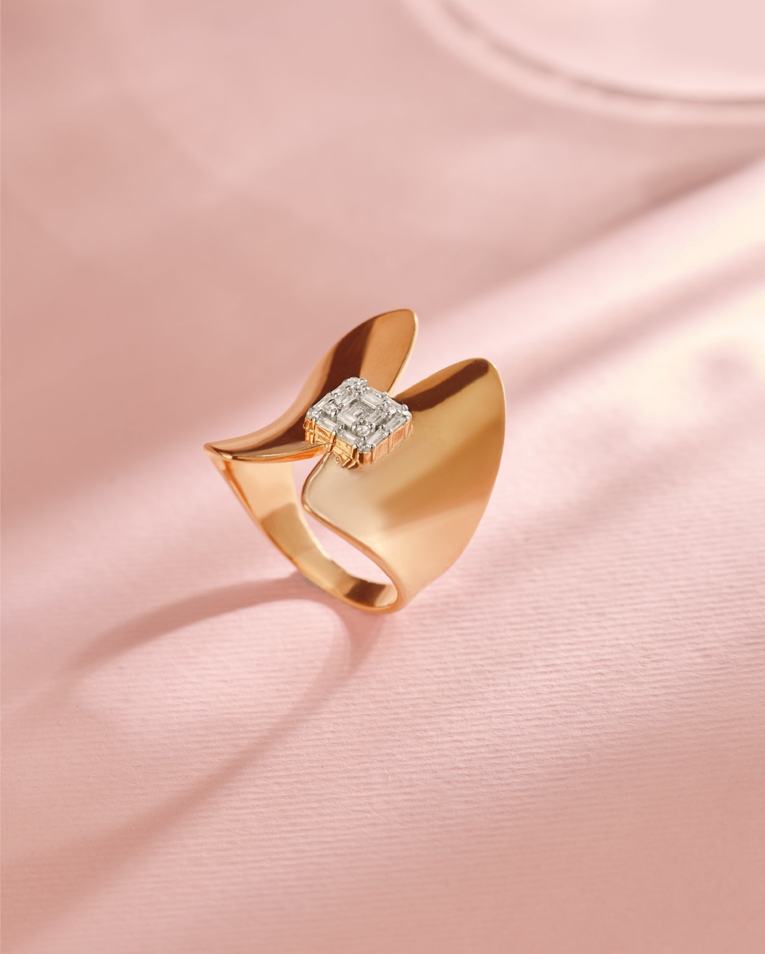 Solara Rose Gold Ring