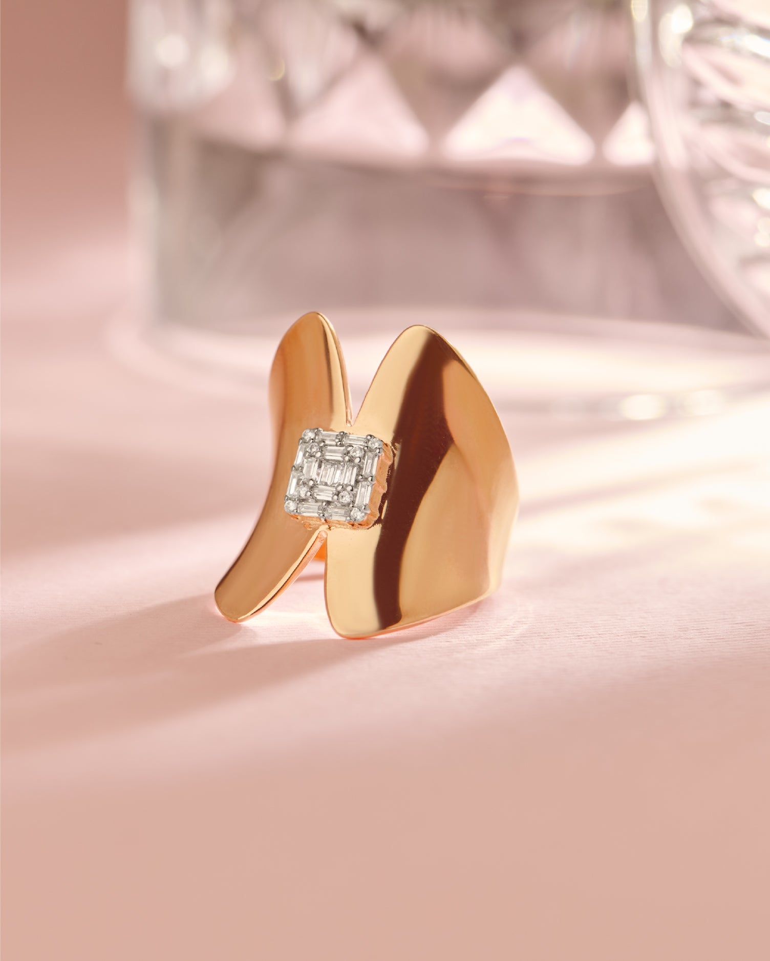 Solara Rose Gold Ring