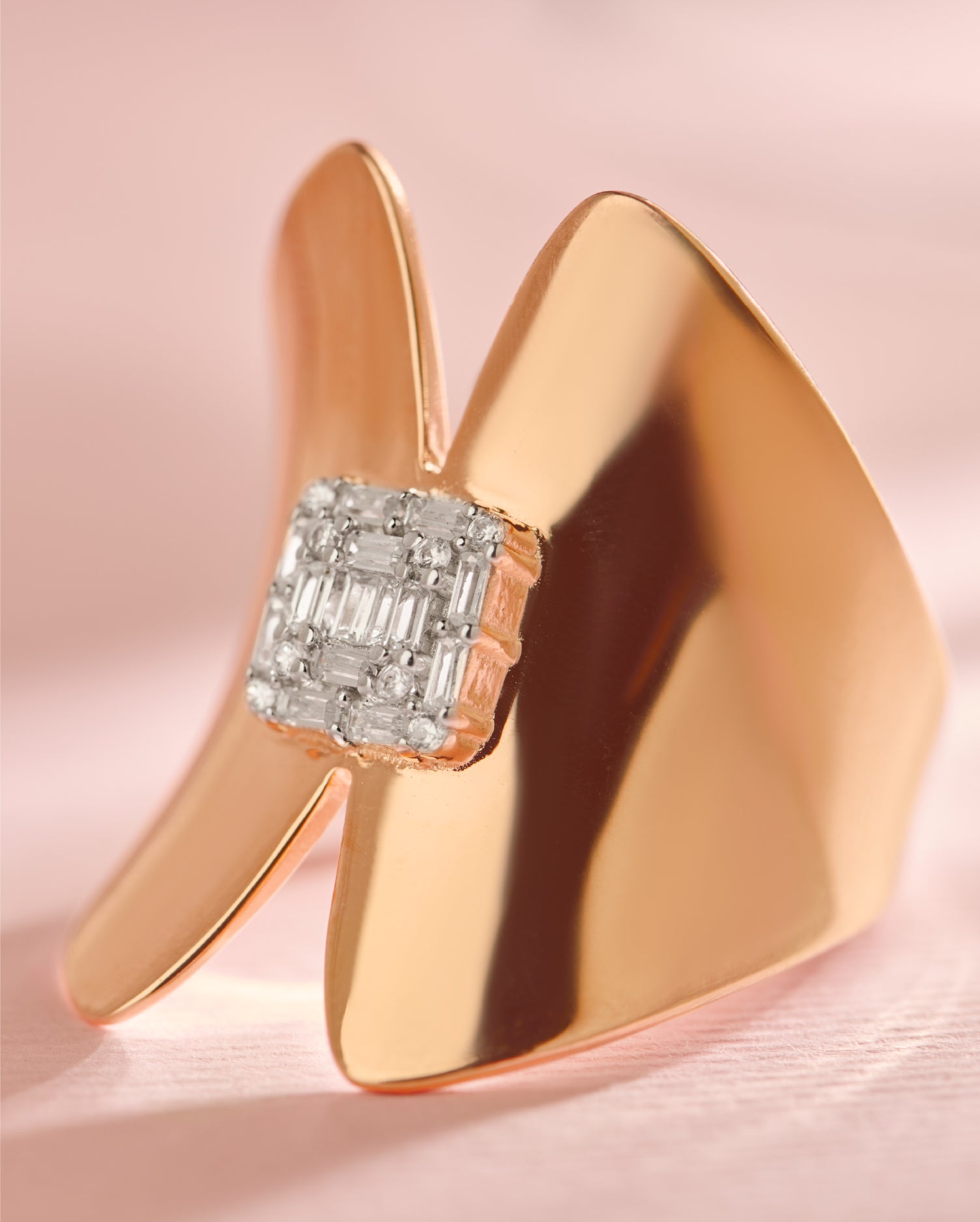 Solara Rose Gold Ring