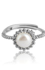 The Silver Moonwhisper Ring