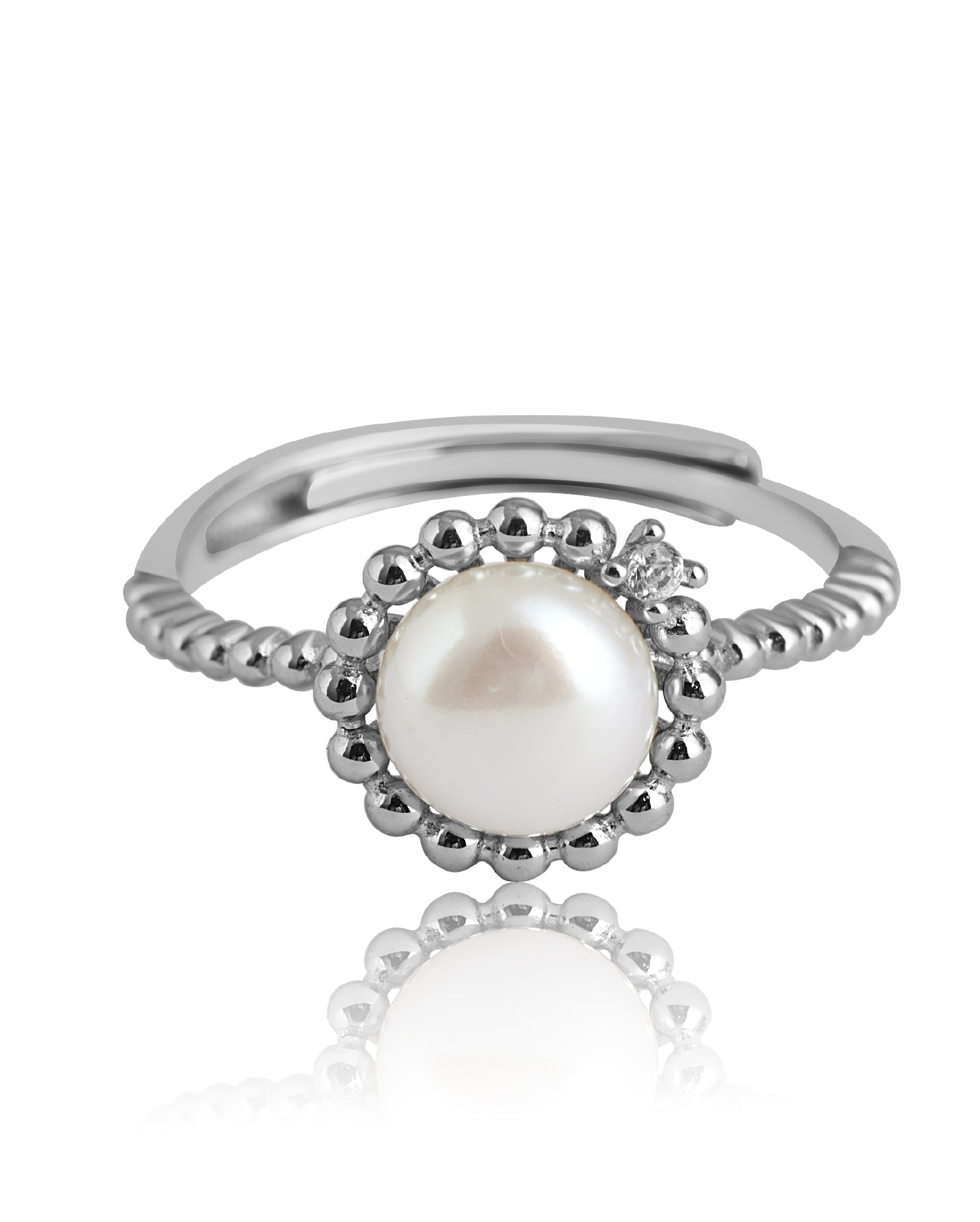 The Silver Moonwhisper Ring