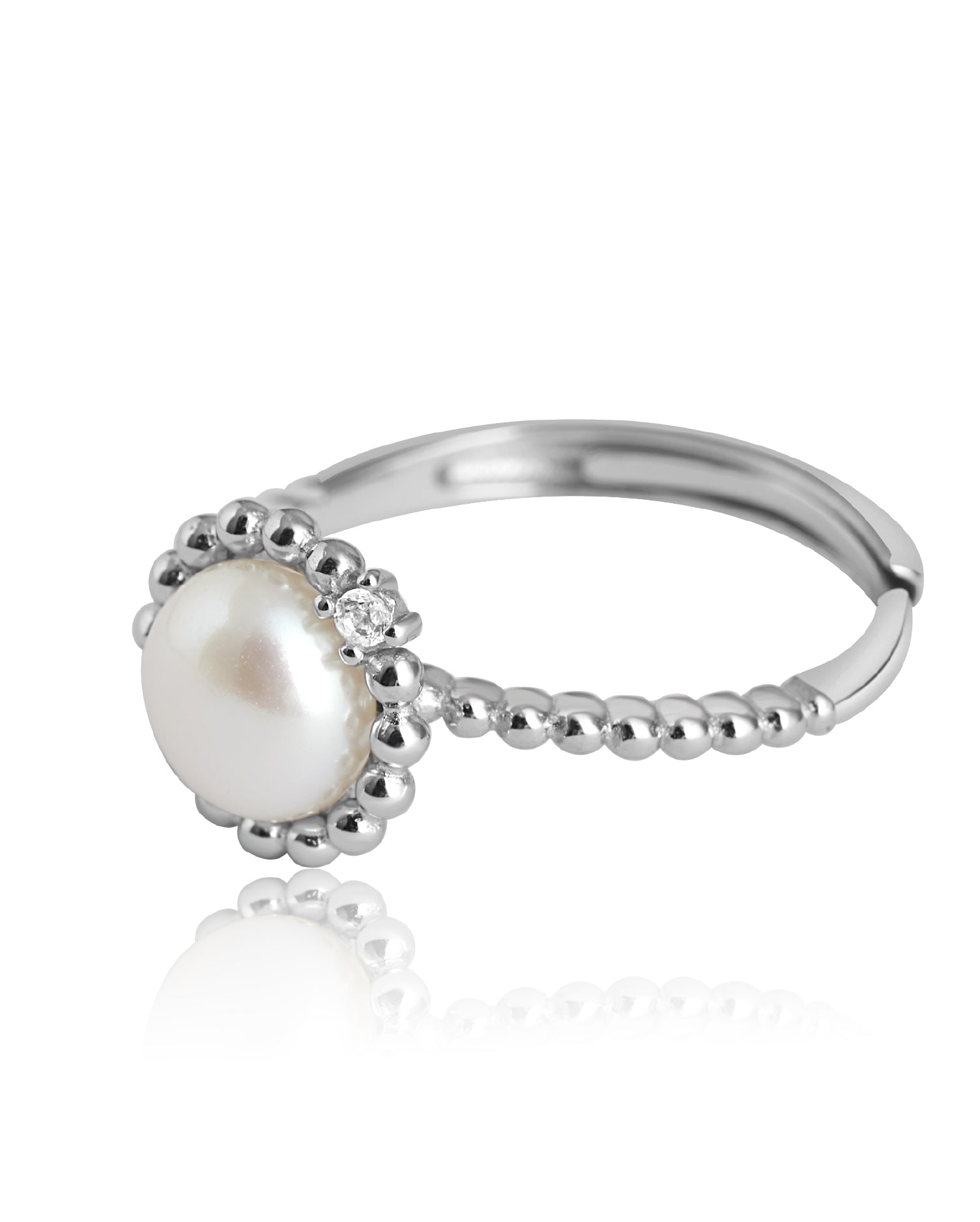 The Silver Moonwhisper Ring