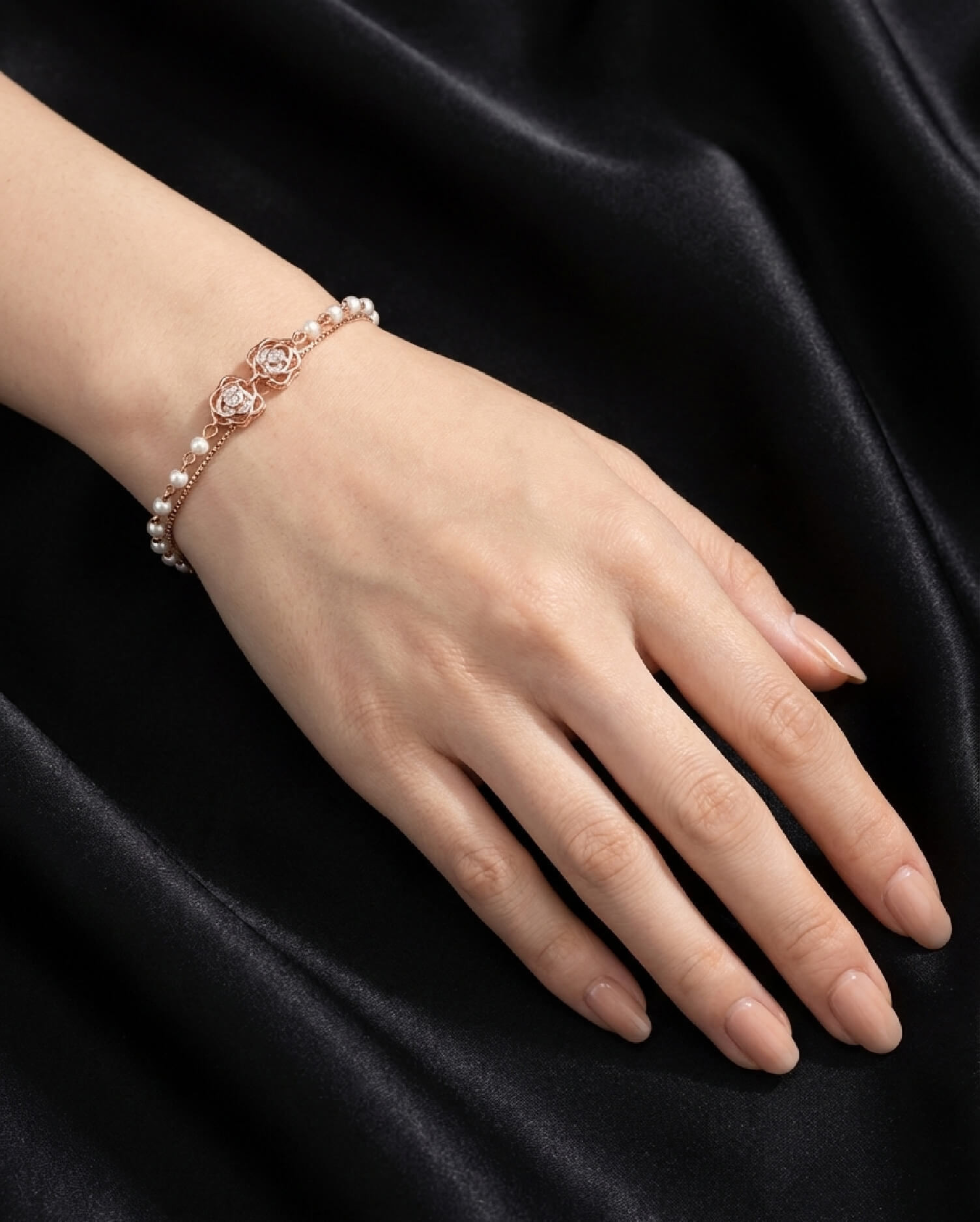 Solstice Rose Gold Bracelet