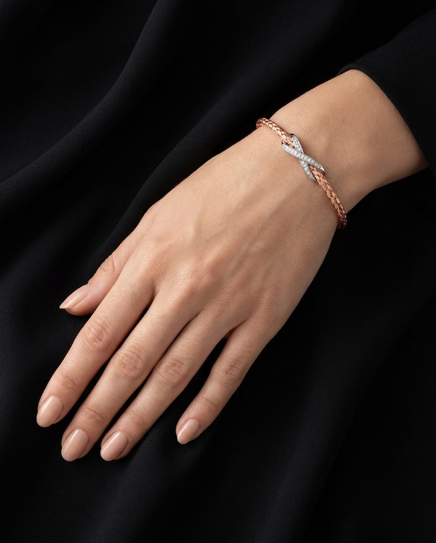 Stellara Rose Gold Bracelet